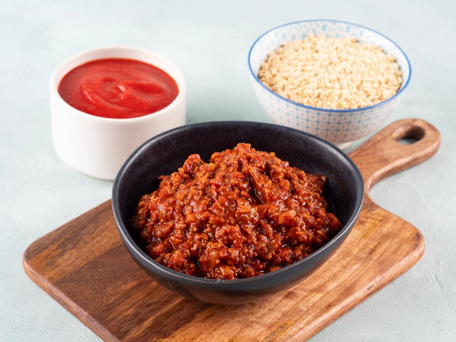 Sojaschnetzel - Veganer Fleischersatz