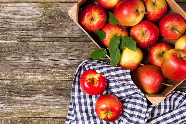 Süß und knackig: der Apfel