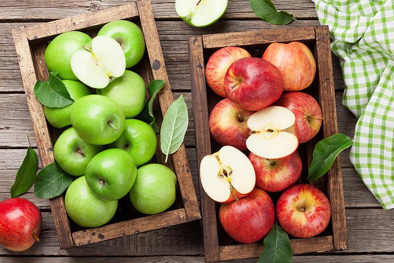 Der Apfel - eine köstliche Vitamin-Bombe