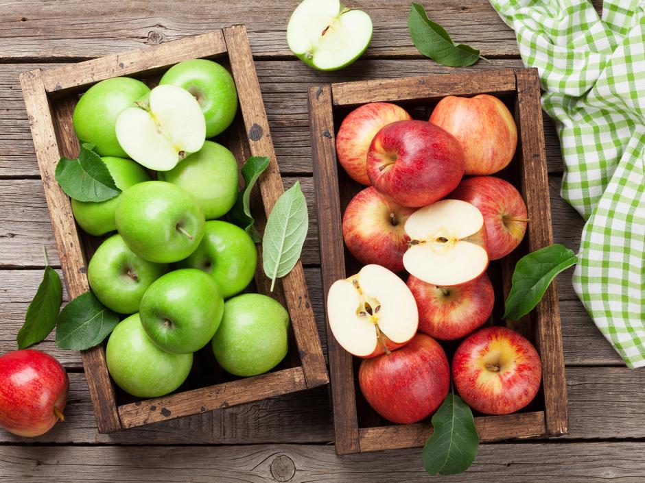 Der Apfel - eine köstliche Vitamin-Bombe