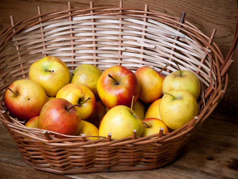 Der Apfel - eine köstliche Vitamin-Bombe