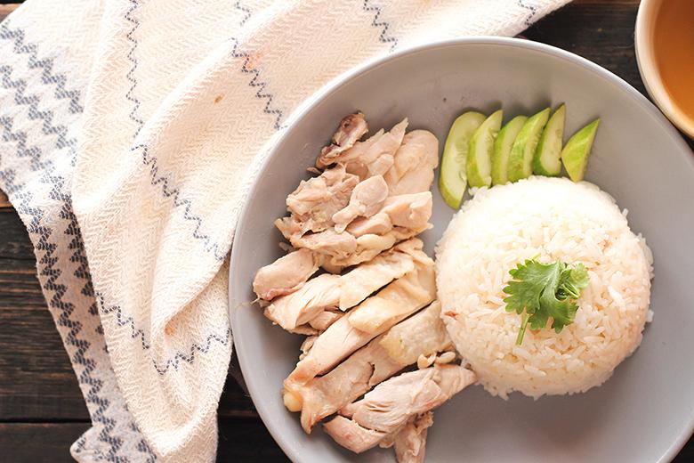 Fleisch und Geflügel im Dampfgarer