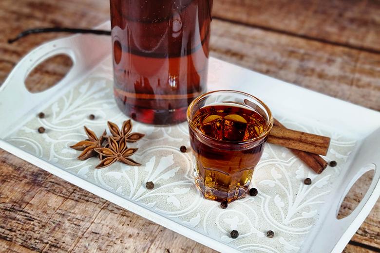 Chai-Sirup Gewürzkombination
