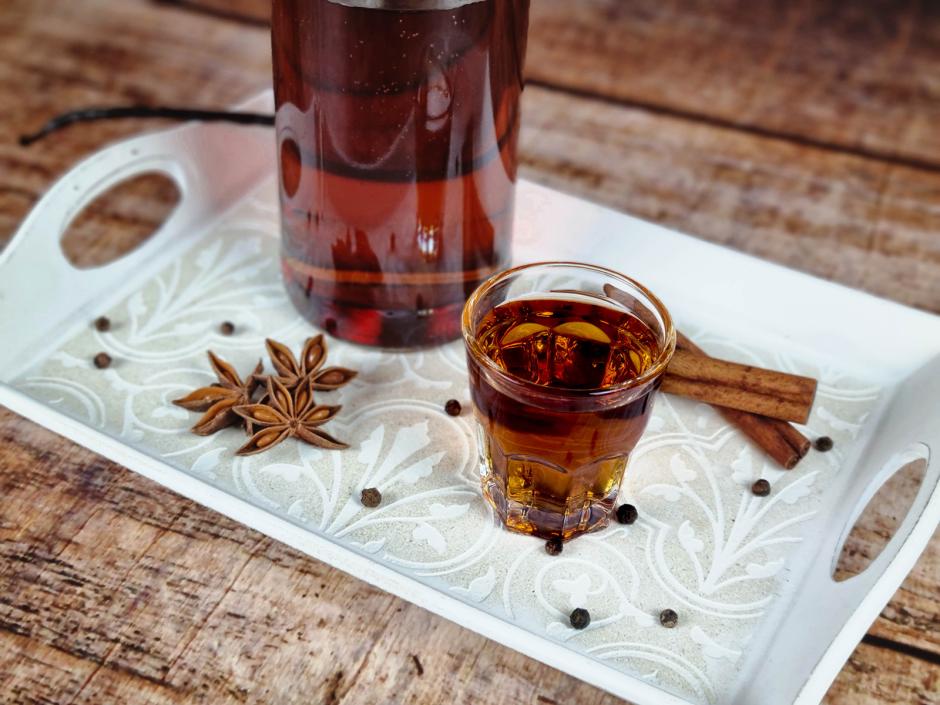 Chai-Sirup Gewürzkombination