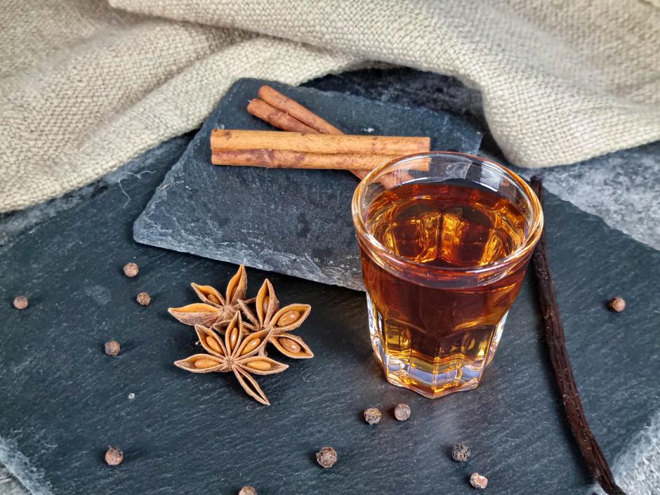 Chai-Sirup Gewürzkombination