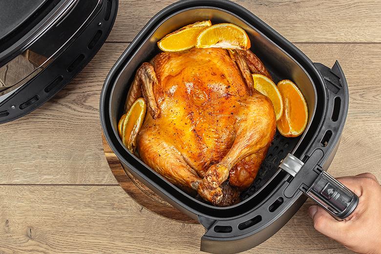 Airfryer, mehr als nur heisse Luft!