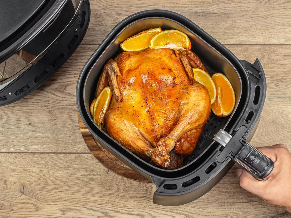 Airfryer, mehr als nur heisse Luft!