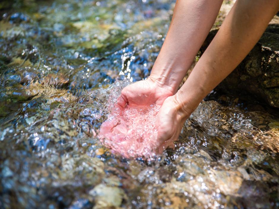 Österreichisches Trinkwasser, ein Naturjuwel