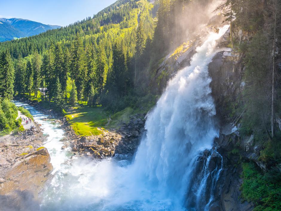 Österreichisches Trinkwasser, ein Naturjuwel