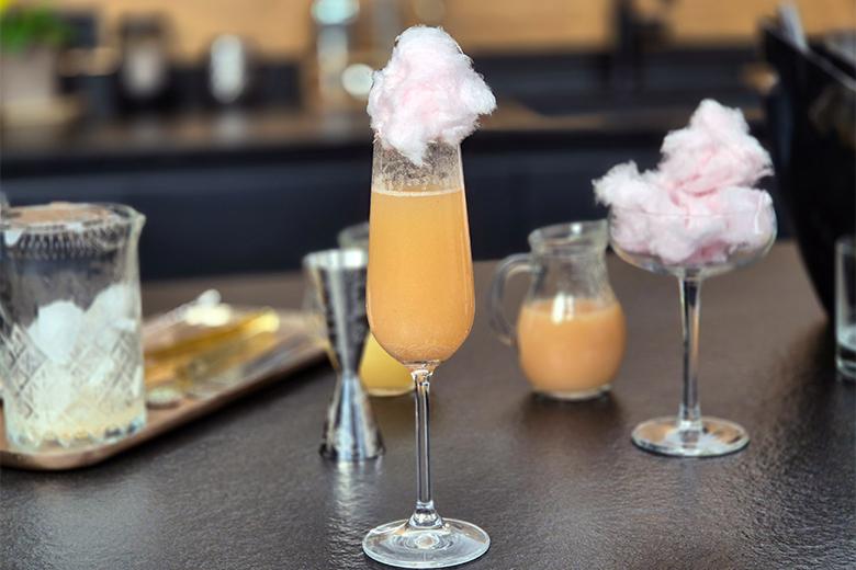 Alkoholfreier Bellini