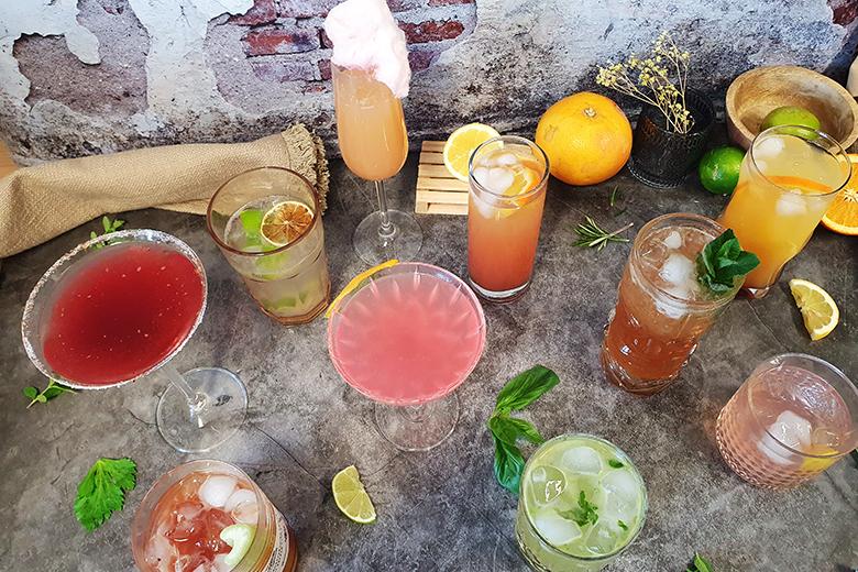 Cocktails zum Selbermixen