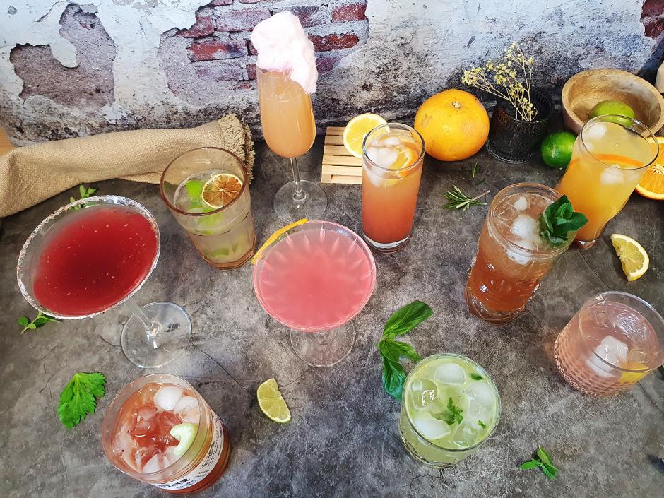 Cocktails zum Selbermixen