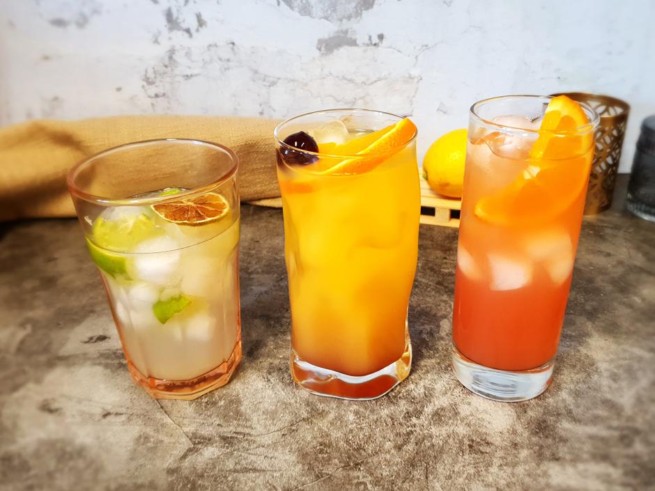 Cocktails zum Selbermixen