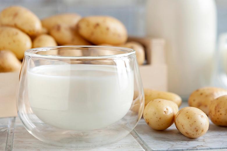 Kochen mit Kartoffelmilch