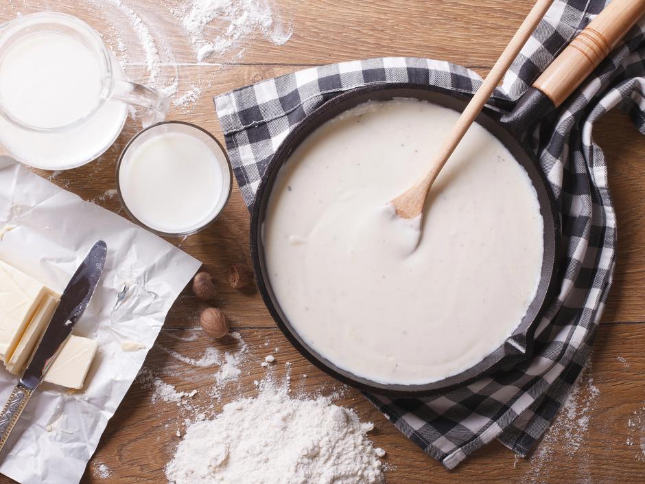 Kochen mit Kartoffelmilch