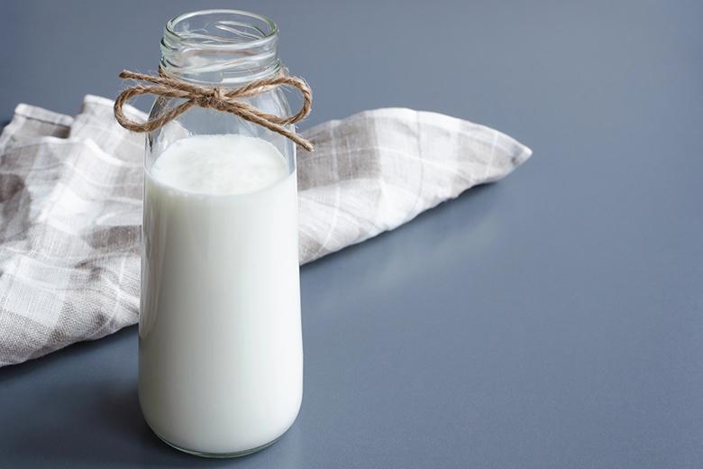 Kochen mit Lupinenmilch
