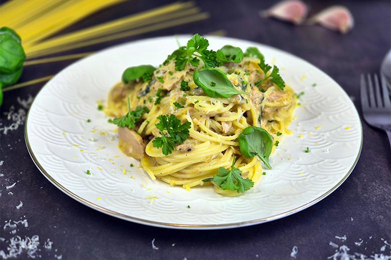 Thunfisch-Spaghetti