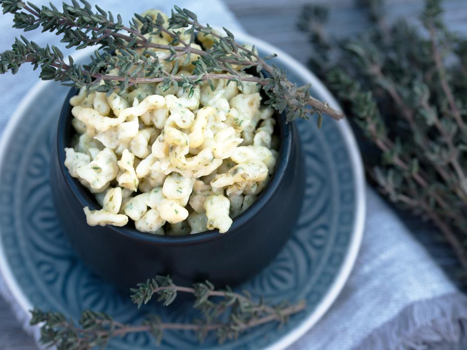 Gemüsesuppe mit dreierlei Einlagen