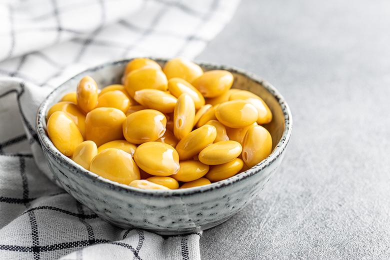 Proteinbomben Lupinen