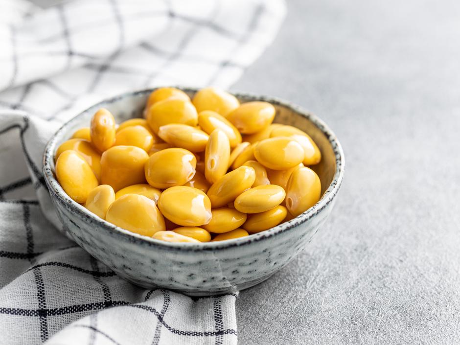 Proteinbomben Lupinen