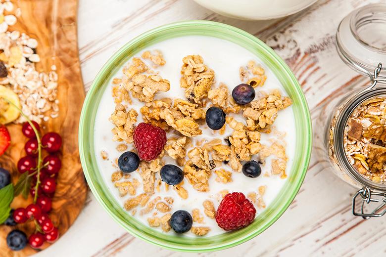 Müsli - ein gesundes Frühstück