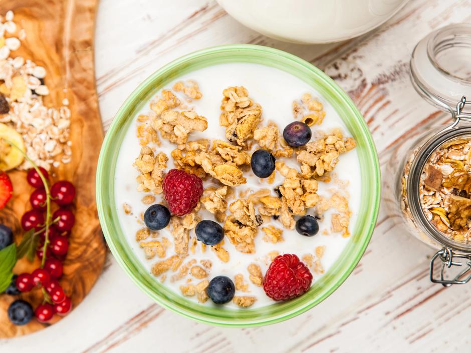 Müsli - ein gesundes Frühstück