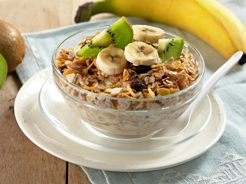 Müsli - ein gesundes Frühstück