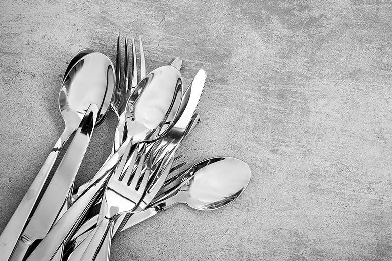 Kleiner Ess-Besteck Knigge