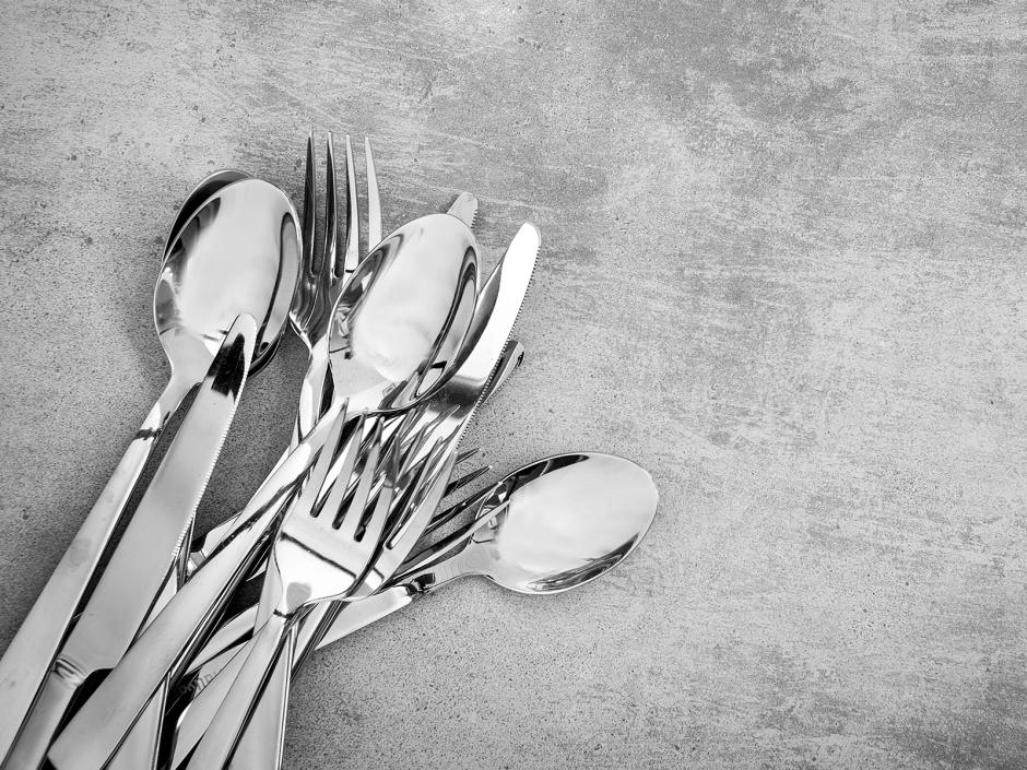 Kleiner Ess-Besteck Knigge