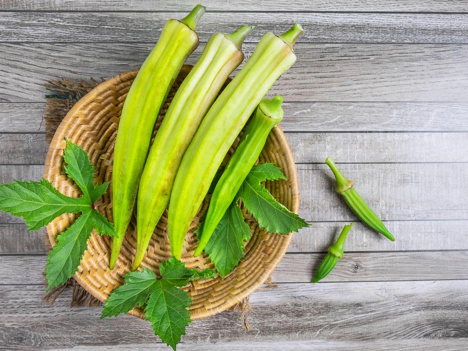 Okra, das unterschätzte Supergemüse