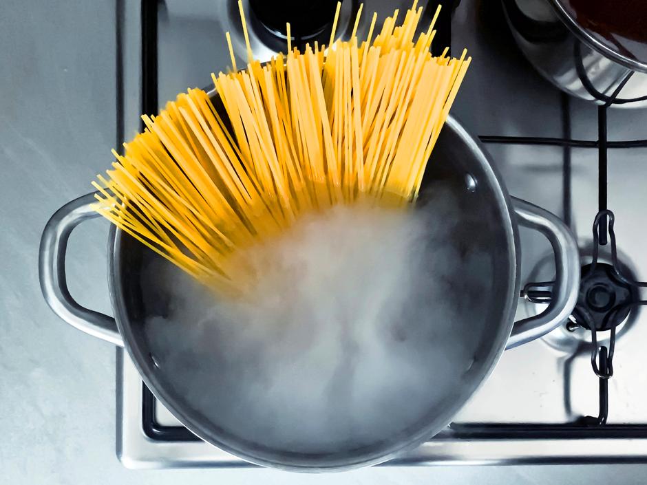 Nudeln kochen