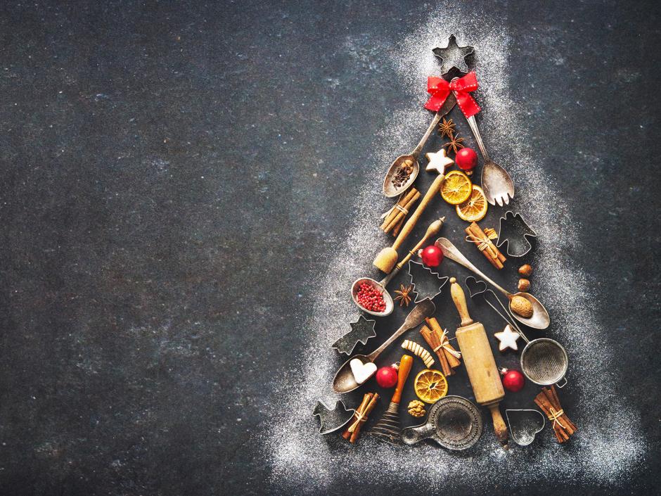 Backen für Weihnachten