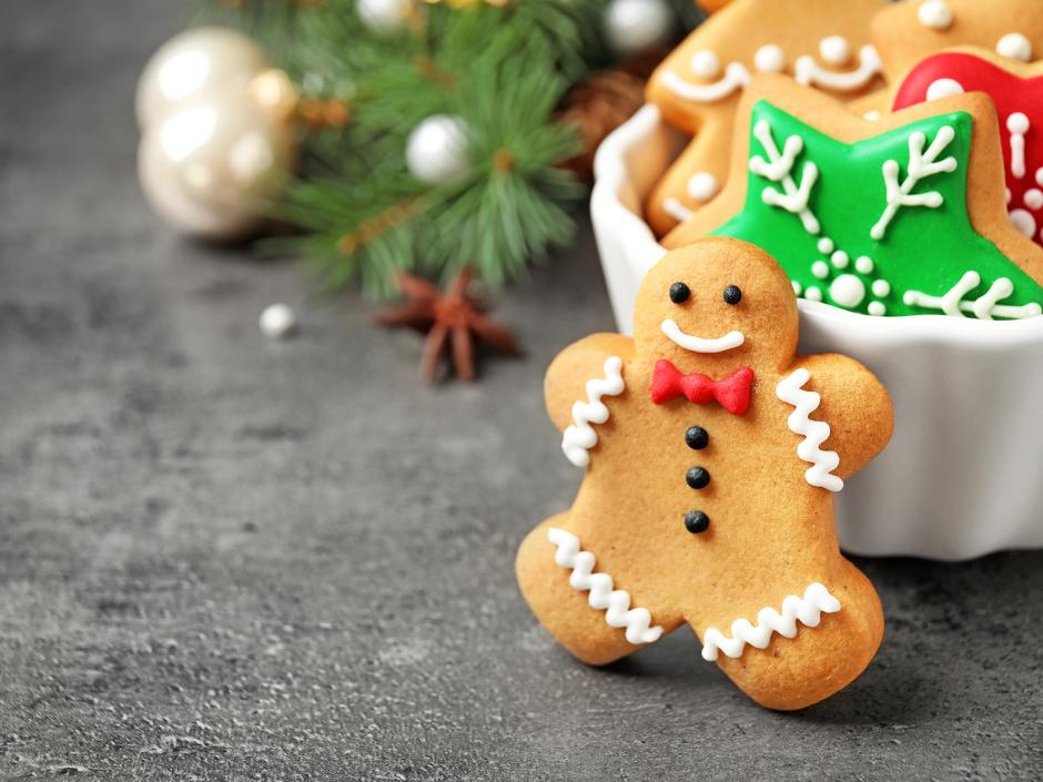 Backen für Weihnachten