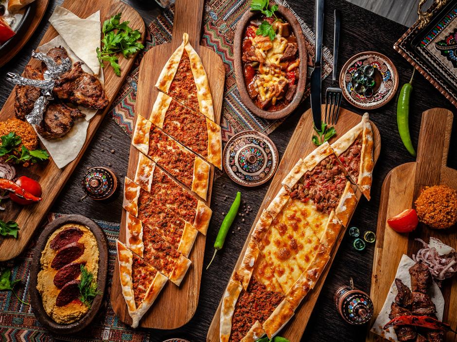 Türkische Küche - mehr als nur Kebab und Döner