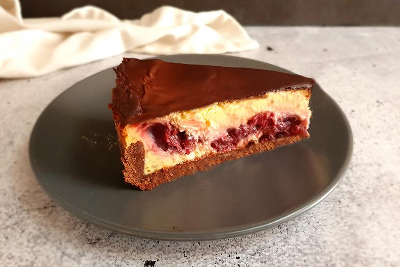 Schwarzwälder Käsekuchen