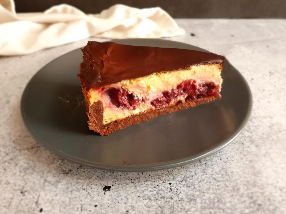Schwarzwälder Käsekuchen