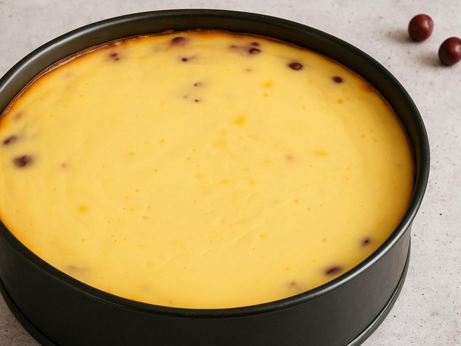 Schwarzwälder Käsekuchen