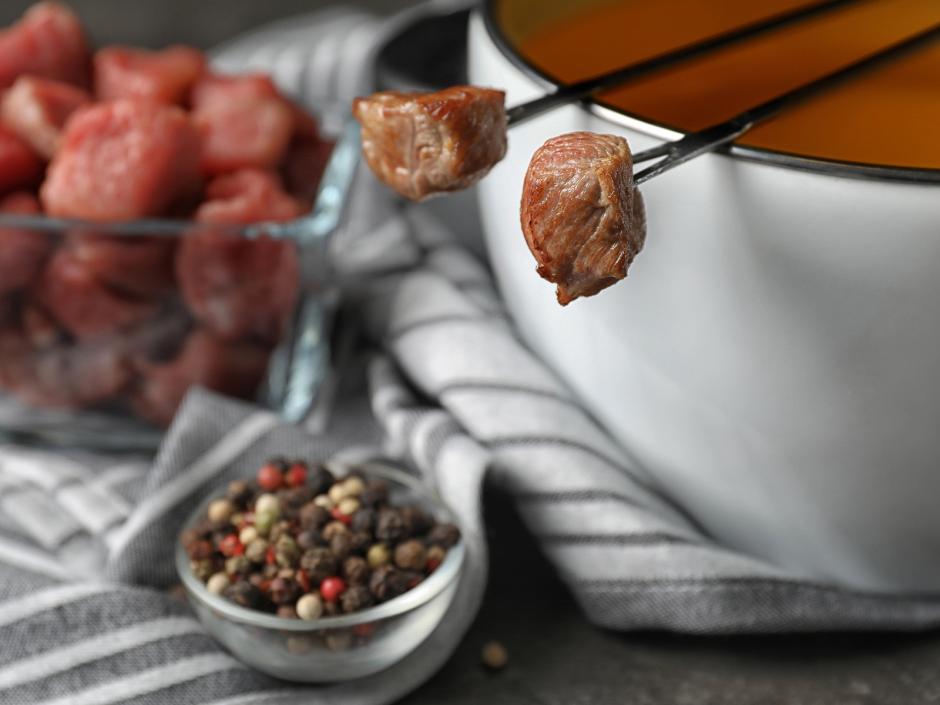 Fondue - ist doch nicht spießig!