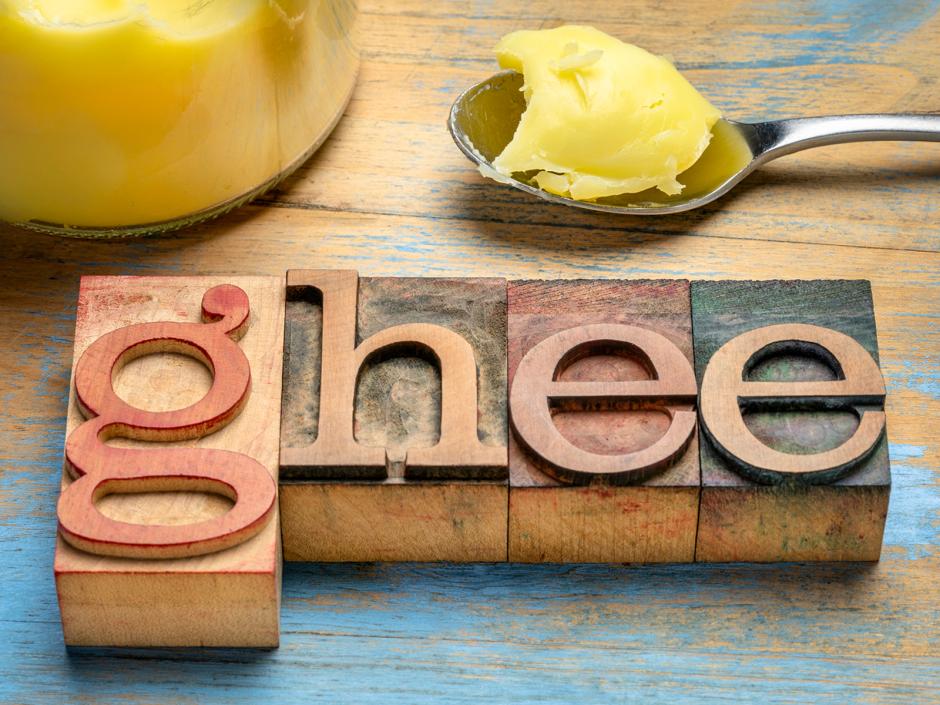 Ghee - Gold der Küche