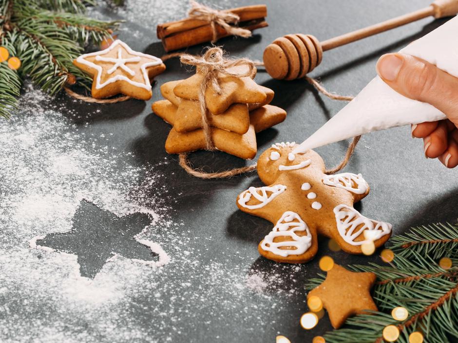 Weihnachtlicher Backzauber