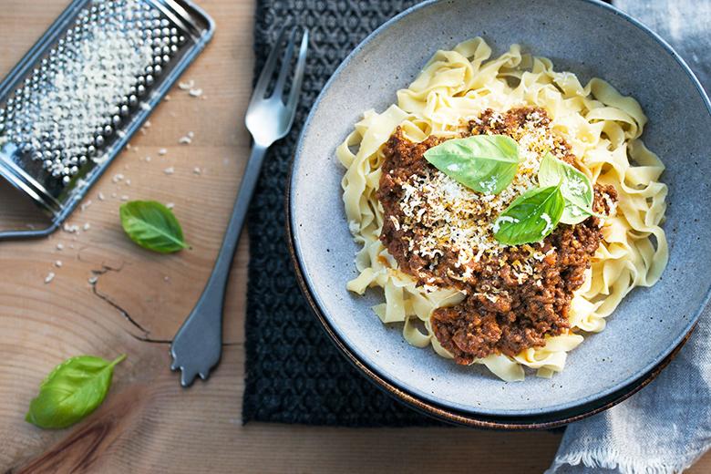 Pasta Bolognese