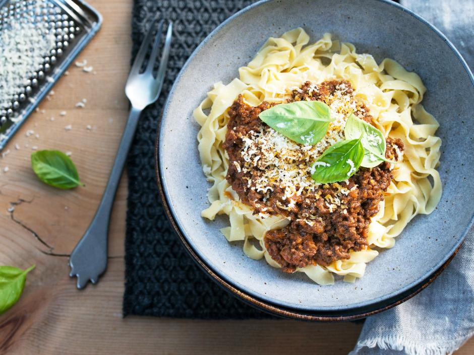 Pasta Bolognese