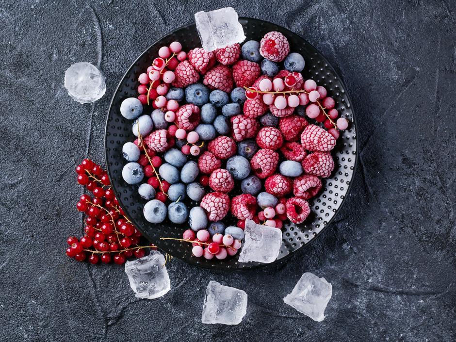 Beeren einfrieren Leitfaden