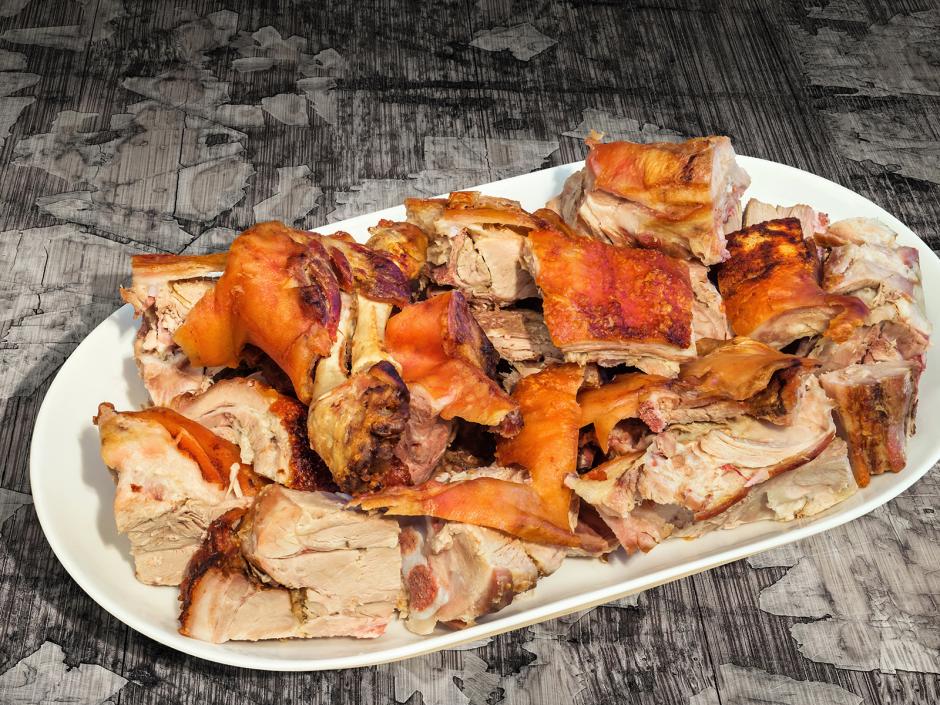 Spanferkel grillen