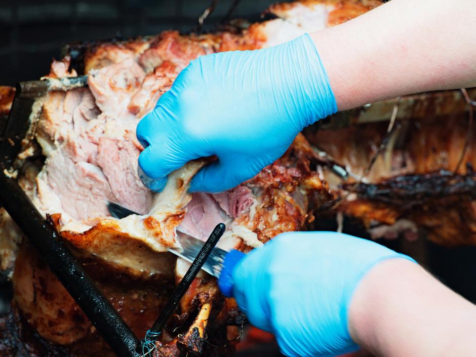 Spanferkel grillen