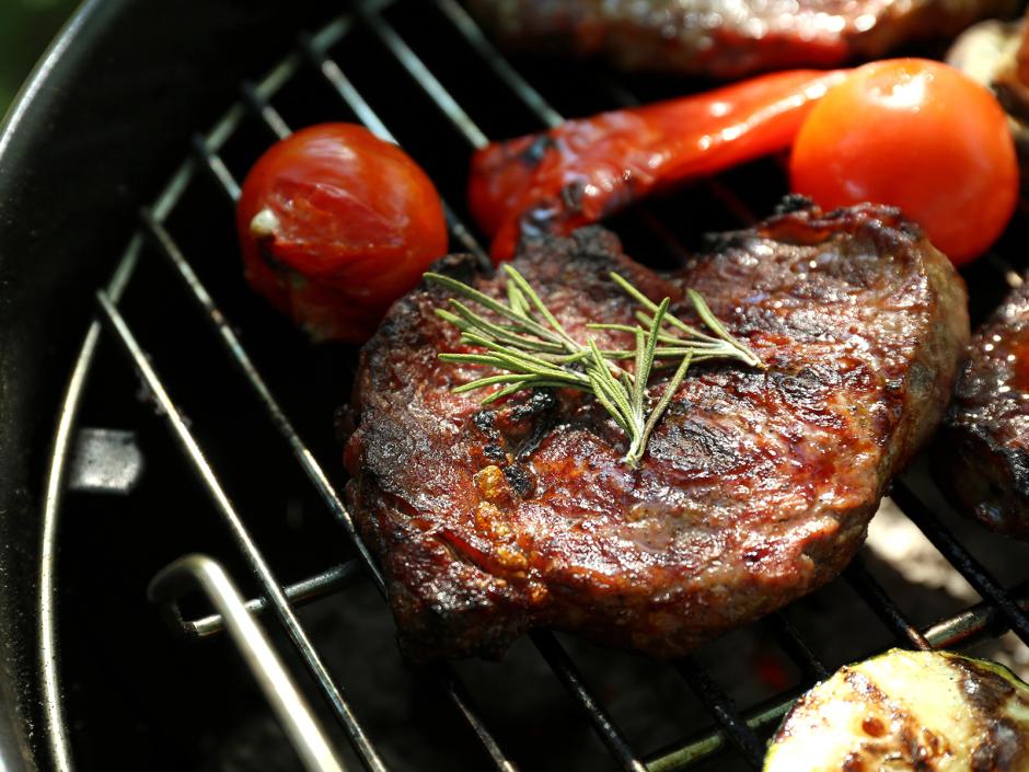 Steaks grillen
