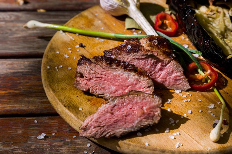 Steaks grillen