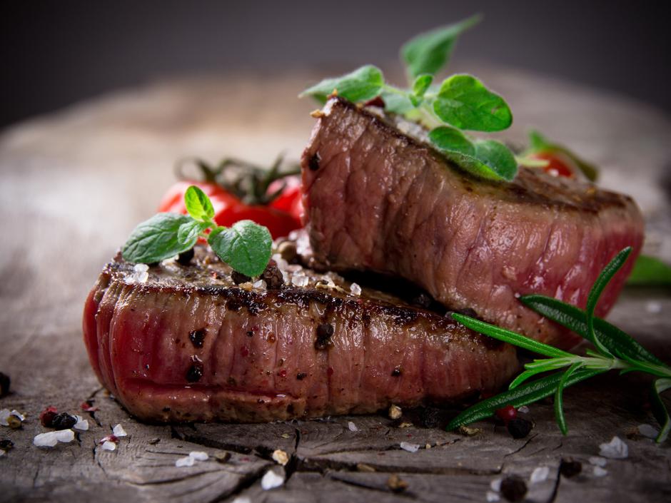 Steaks grillen