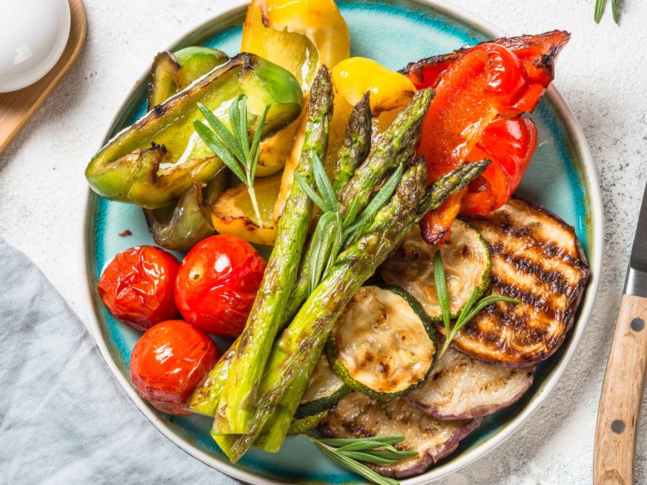 Vegetarisch Grillen