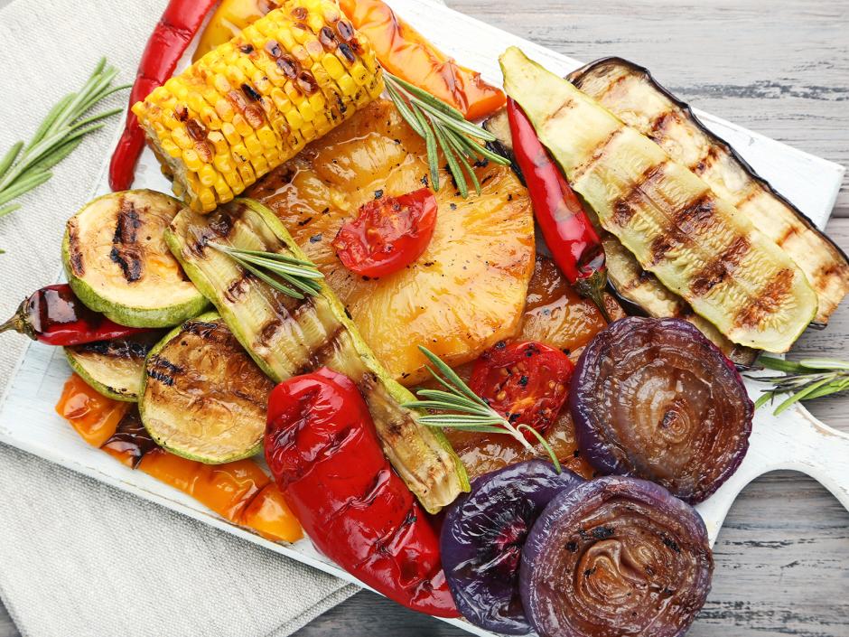 Vegetarisch Grillen